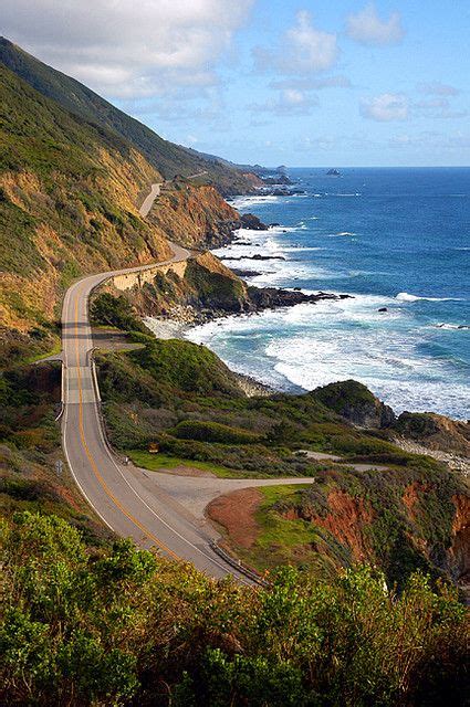 Best Scenic Views: Pacific Coast Highway (Rte 1) in CA - One of the ...