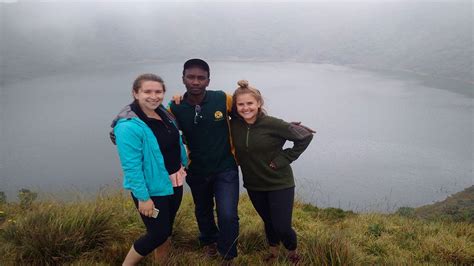 Mount Bisoke Crater Lake — Gorilla tracking Safaris in Rwanda