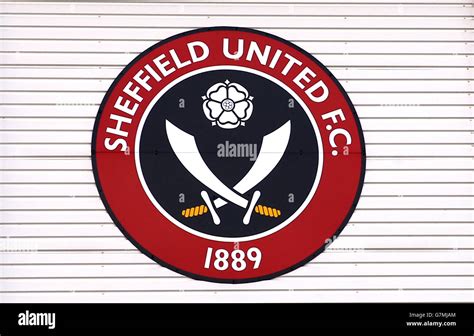 Sheffield united logo hi-res stock photography and images - Alamy