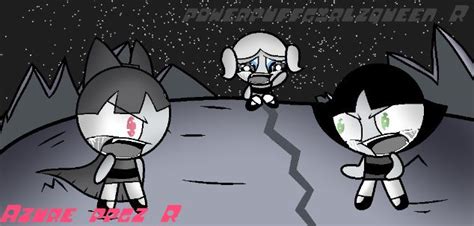 Powerpuff Girls Sad Scene