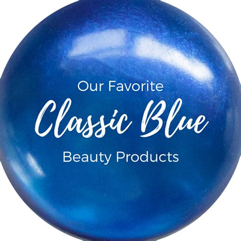 Classic Blue Beauty Products to Celebrate Pantone’s 2020 Color of the ...