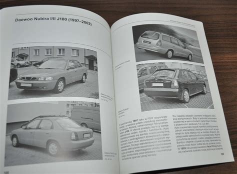 FSO Zeran 1978-2011 Polish FIAT 125P Polonez Daewoo Cars History Vehicles Book – AUTO BROCHURE