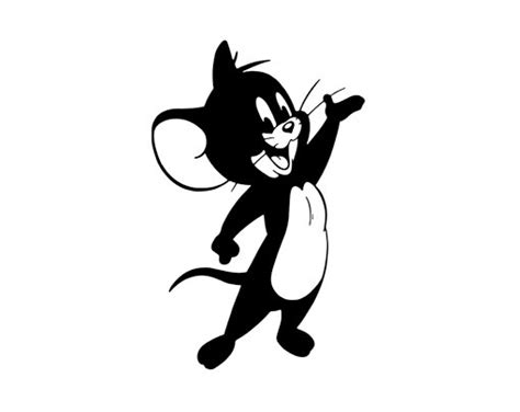 Free Tom And Jerry Black And White, Download Free Tom And Jerry Black ...