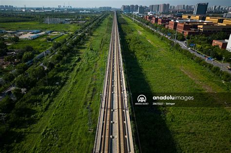 Tianjin Grand Bridge in China | Anadolu Images