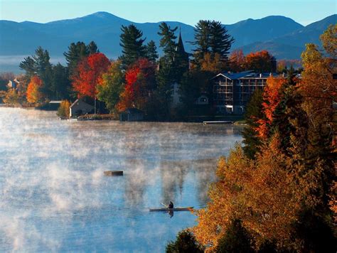 Top Ten Ways to See Amazing Fall Foliage | Lake Placid, Adirondacks