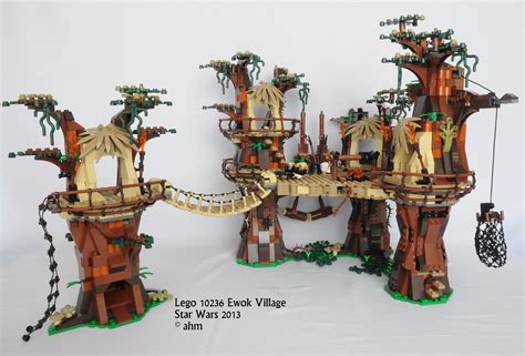 Star Wars Lego 10236 Ewok Village | Star Wars Lego 10236 Ewo… | Flickr