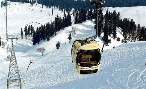 Gulmarg Gondola | Gondola Ride Price, Ticket Booking & Visiting Time