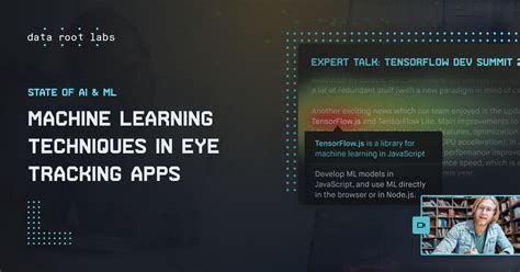 Machine Learning Techniques in Eye Tracking Apps - DataRoot Labs