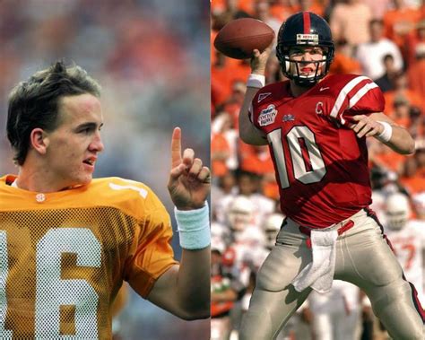 Did the Manning Brothers play any CFP National Championship? Exploring ...