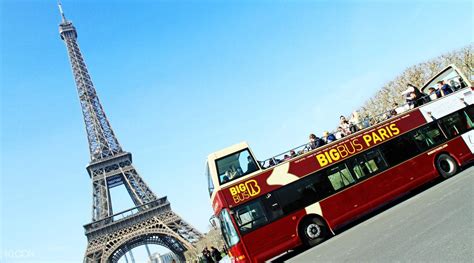 Paris City Sightseeing Bus Pass - Klook