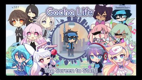 GACHA LIFE NOW AVAILABLE || First look Gameplay - YouTube