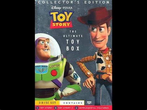 Toy Story Play Movie/THX Tex 2 Moo Can/Toy Story 2 Play Movie/THX Tex 1 EX/TV DVD PLAY SANYO ...