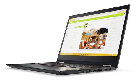 Lenovo Debuts ThinkPad Yoga 370 Laptop With Thunderbolt 3 Port and 360 ...