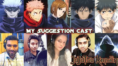 Jujutsu Kaisen Hindi Dubbing Artist (Unofficial). Voice Artist who ...