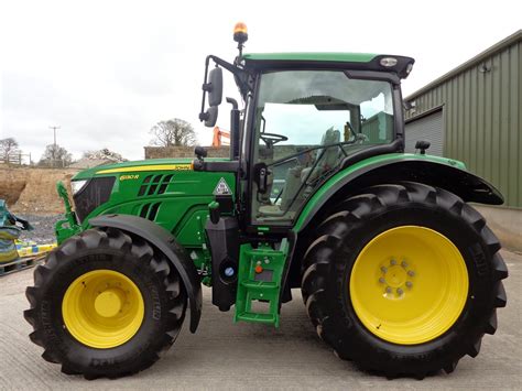 John Deere 6130R Agricultural Tractor | Balmers GM Ltd