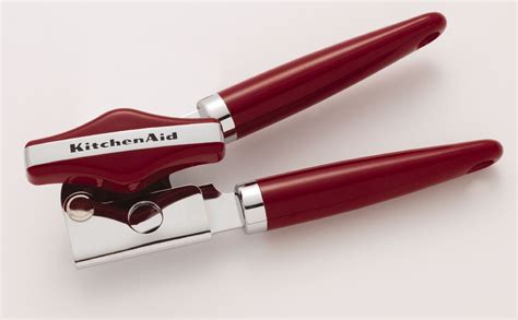 Lifetime Brands Can Opener Red