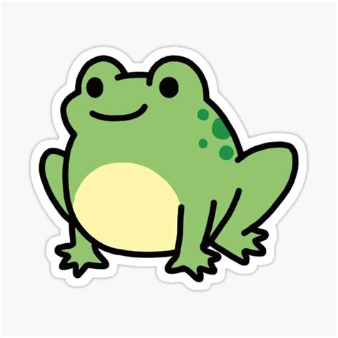 Tienda de littlemandyart | Redbubble | Cute stickers, Frog drawing ...