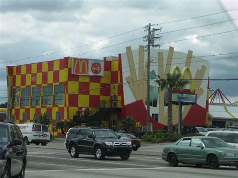 Visited worlds Largest Mcdonalds in orlando | Worlds largest, World ...