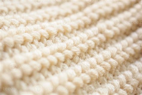 closeup beige knitted woolen fabric texture background 12739253 Stock ...