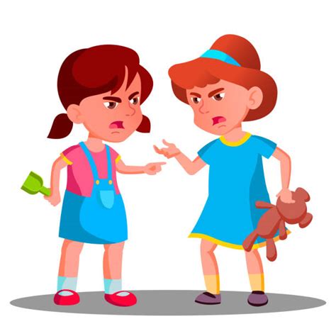 Best Sibling Rivalry Illustrations, Royalty-Free Vector Graphics & Clip ...