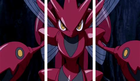 Pokemon GIF | Scizor's X-Scissor | Pokemon gif, Pokémon soulsilver, Pokemon photo