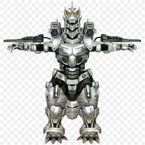 Mechagodzilla Film Character, PNG, 1500x1500px, Mechagodzilla, Action ...