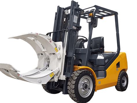 Forklift With Clamp | Uforklift