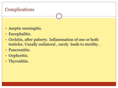 PPT - Mumps (parotitis) PowerPoint Presentation, free download - ID:622955