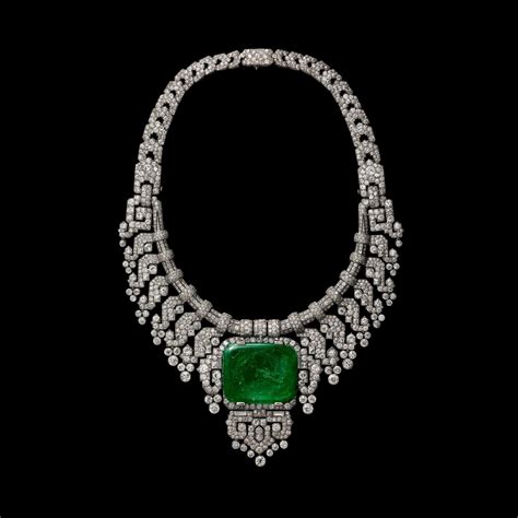 Cartier-emerald-necklace 1932