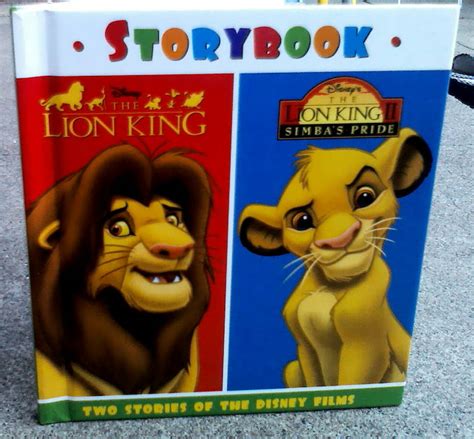 The Lion King 2in1 Lion King 1 and 2 book! by Daniellee14 on DeviantArt