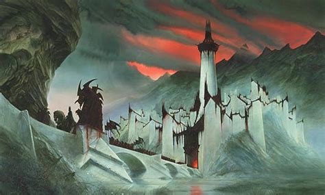 Minas Morgul concept art by Summerplace on DeviantArt