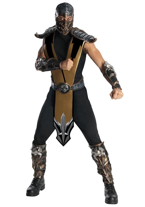 Mortal Kombat Scorpion Costume