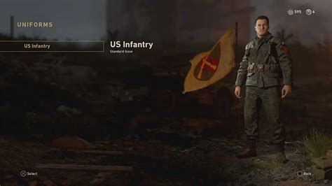 Call Of Duty: WWII Uniforms Guide