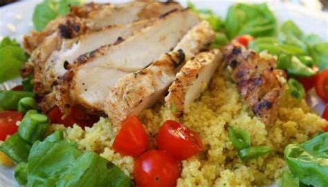 Chicken and Couscous Salad Recipe - RecipeMatic