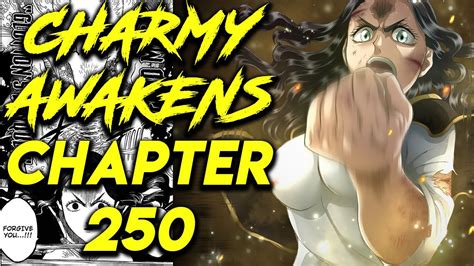 Dwarf Charmy Awakens! | Black Clover Chapter 250 Analysis - YouTube