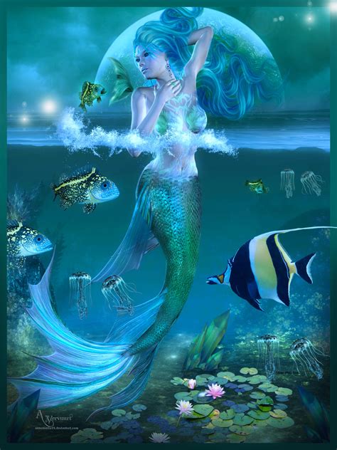 Mermaid 4 by annemaria48 on DeviantArt