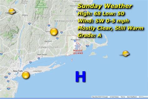 RI Weekend Weather Wrap - Sat/Sun, Nov. 7/8, 2020 - RINewsToday.com