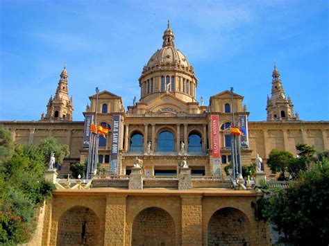 National Art Museum on Montjuïc Hill in Barcelona, Spain - Encircle Photos