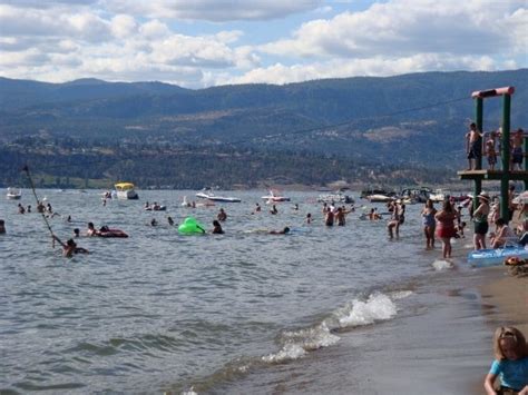 Kelowna BC in the summer | Beach, Outdoor, Summer