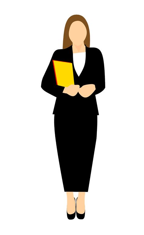 Download free illustrations of businesswoman, secretary, body, business, career, caucasian ...