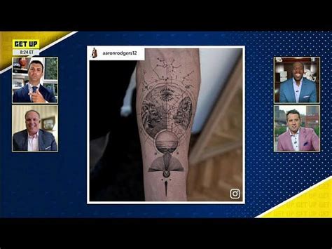 NFL fans react to Aaron Rodgers' new tattoo