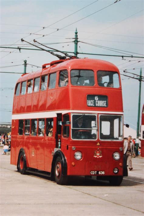 Trolleybus no.375 photographed at the National Trolleybus Museum, Sandtoft | Bus city, London ...