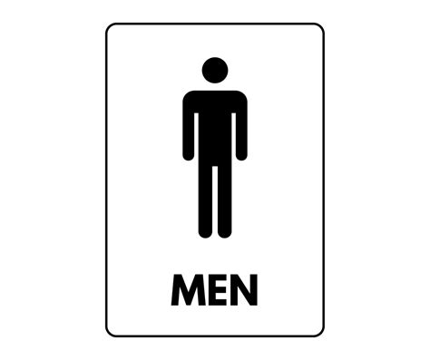 No Public Restroom Sign: Printable Templates (Free PDF Downloads)