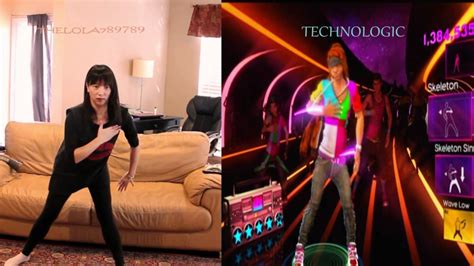 TECHNOLOGIC-KINECT DANCE CENTRAL 2- GOLD STARS 100% - YouTube