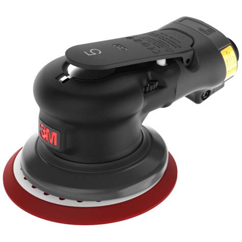 3M, 6 in, Hook and Loop, Air Orbital Sander - 794CX0|7100258651 - Grainger