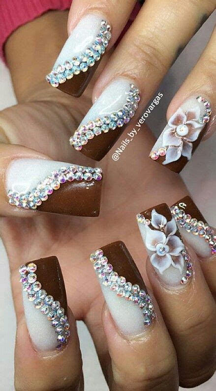 30 Amazing Rhinestone Nail Art Designs » EcstasyCoffee