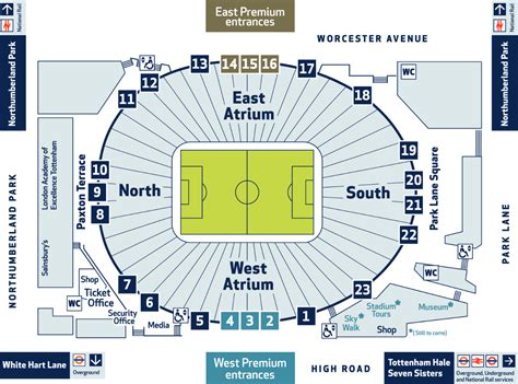 Where is the Ticket Office? – Ask Spurs