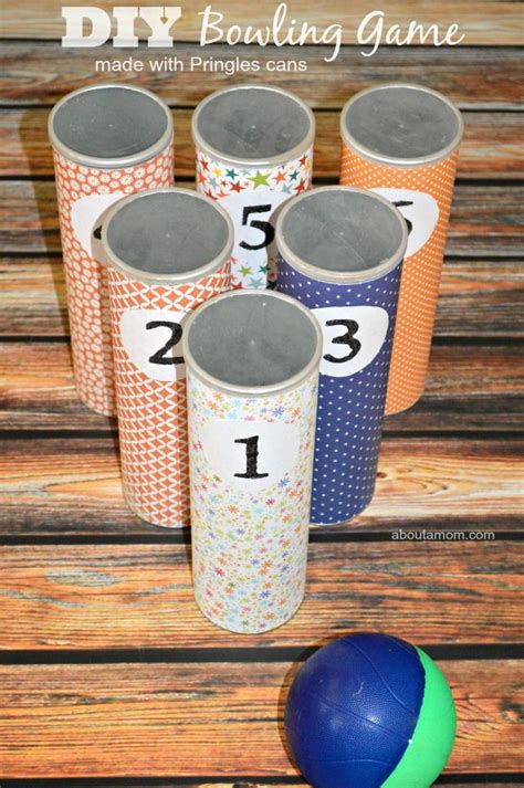 Make your own summer fun with this DIY Bowling Game! | Diy bowling, Diy ...