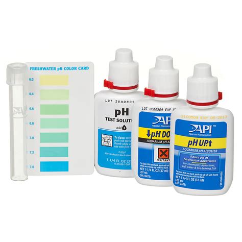 API Freshwater Deluxe pH Test Kit | Petco