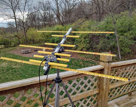 Diy Tape Measure Yagi Antenna for Ham Radio : 9 Steps (with Pictures) - Instructables